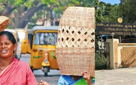 “ஹனிமூன் பீரியட் முடிந்து விட்டது” இனி வெயில் கொளுத்தும்:வானிலை ஆய்வு மையம் அப்டேட்