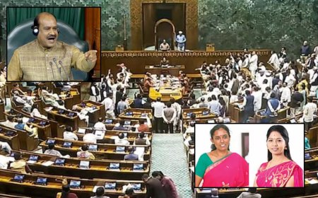 பிரதமரை தாக்க தமிழக காங்., பெண் எம்பிக்கள் சதி: சபாநாயகர் குற்றச்சாட்டு 