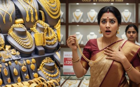 மீண்டும் தங்கம் விலை உயர்வு: சவரனுக்கு ரூ.1040 உயர்வு, நகைப்பிரியர்கள் அதிர்ச்சி 