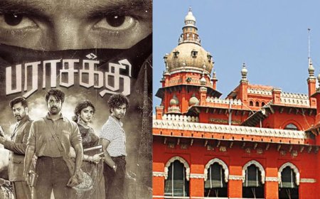 பராசக்தி திரைப்படம் ஓடிடி வெளியிட தடை இல்லை: சென்னை உயர்நீதிமன்றம் உத்தரவு