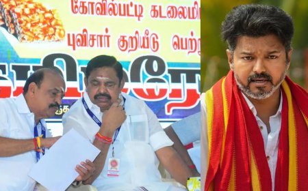 எடப்பாடியை சந்தித்த விஜய்: ரகசியத்தை போட்டு உடைத்த  கடம்பூர் ராஜூ