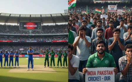 டி20 உலகக்கோப்பை இந்தியா vs பாகிஸ்தான் போட்டி நடக்குமா? ரசிகர்கள் கவலை