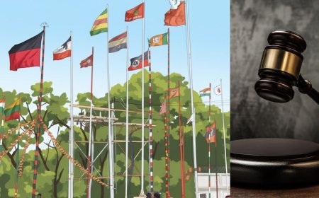 அரசியல் கொடிக்கம்பங்கள் அகற்றம்: 13 மாவட்ட கலெக்டர்களுக்கு நீதிமன்றம் உத்தரவு