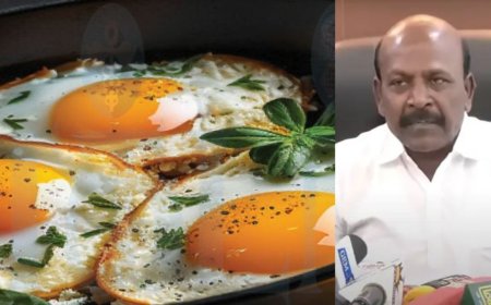 முட்டைபிரியர்கள் அதிர்ச்சி செய்தி, ஆஃபாயில் சாப்பிட வேண்டாம்: தமிழக சுகாதாரத்துறை அறிவுறுத்தல்