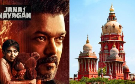 ஜனநாயகன் பட சென்சார் சான்றிதழ் தரக்கோரிய வழக்கு: உயர்நீதி மன்றம் தள்ளுபடி 