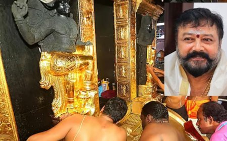சபரிமலை தங்கக்கவச முறைகேடு நடிகர் ஜெயராமுக்கு அமலாக்கத்துறை நோட்டீஸ்
