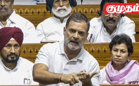 நீங்கள் பாரத மாதாவை விற்றுவிட்டீர்கள்,உங்களுக்கு வெட்கமாக இல்லையா?: மோடி மீது ராகுல்காந்தி அட்டாக்