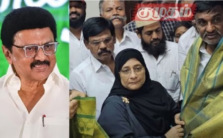 காதலர் தினத்தில் திமுகவில் இணையும் அதிமுக முன்னாள் பெண் அமைச்சர் 