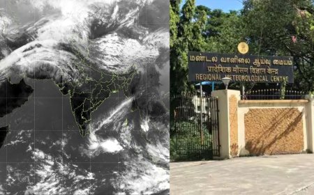 மீண்டும் கனமழைக்கு வாய்ப்பு, 15-ல் உருவாகிறது காற்றழுத்த தாழ்வு பகுதி: வானிலை ஆய்வு மையம் வார்னிங்