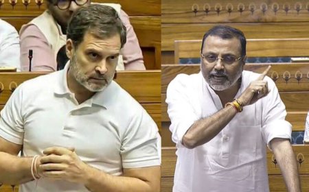 “தேர்தலில் போட்டியிட ராகுல் காந்திக்கு வாழ்நாள் தடை” – நாடாளுமன்றத்தில் தீர்மானம்