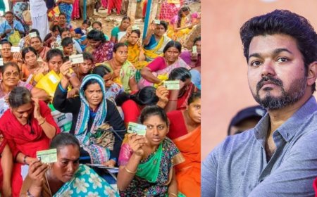 ரூ.5 ஆயிரம் சந்தோஷமாக வாங்கிக்கோங்க: தவெக விஜய் சொல்லிட்டாரு