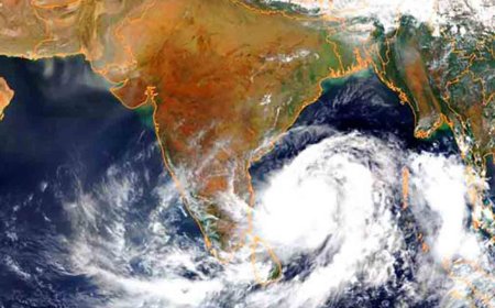 48 மணி நேரத்தில் உருவாகும்  காற்றழுத்த தாழ்வு பகுதி: வானிலை ஆய்வு மையம் தகவல்