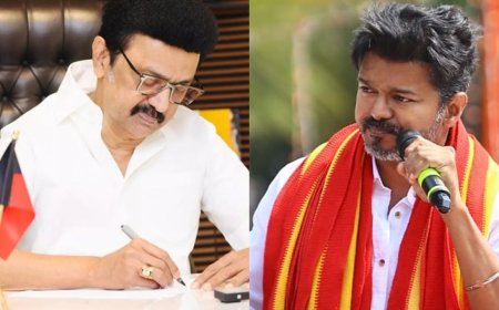 மீனவர்கள் இலங்கையில் சிறைபிடிப்பு , கடிதம் எழுதுவதே போதும் என்று தமிழக முதல்வர் எண்ணுகிறாரா?: ஸ்டாலினுக்கு விஜய் கேள்வி 