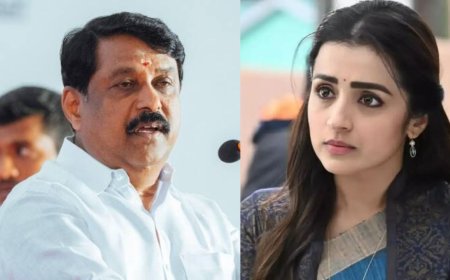 தனிப்பட்ட வாழ்க்கை பொதுவெளியில் விவாதப் பொருளாக ஆக்கக்கூடாது: நயினார் நாகேந்திரனுக்கு த்ரிஷா அட்வைஸ்