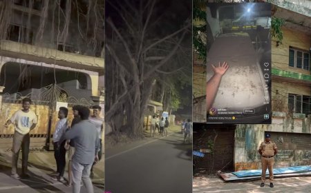 சென்னையில் பேய் வீடு, ரீல்ஸ் எடுத்த இளைஞர்களால் என்ன ஆனது?