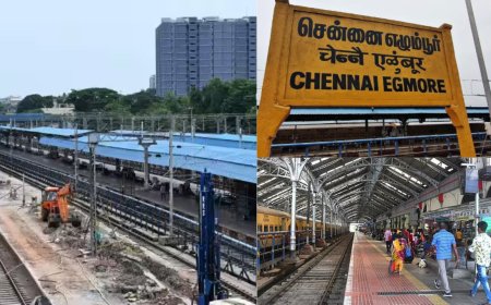 பயணிகளே அலார்ட்: எழும்பூரில் புறநகர் ரயில்கள் இனி கிடையாது?