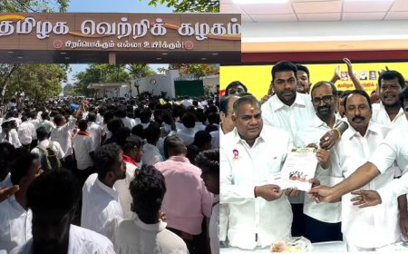 “என்ன கொடுமை சார் இது” வாங்கி சென்ற விருப்ப மனு திரும்ப வரல: விஜய் வேதனை 