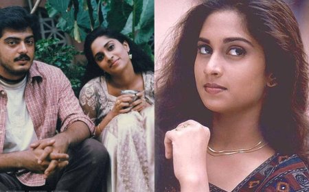 Rewind: “டைரக்ஷனை ஒரு கை பார்ப்பேன்''- நடிகை ஷாலினி (பாகம் 2)