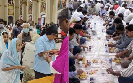 கிறிஸ்தவர்களின் 40 நாள் தவக்காலம் இன்று தொடக்கம்: இஸ்லாமியர்கள் 30 நாள்  ரம்ஜான் நோன்பு நாளை ஆரம்பம்