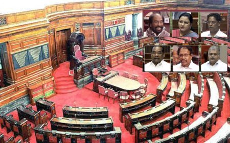 6 ராஜ்யசபா எம்பி பதவிக்காலம் ஒவர்: சீட்டுக்கு துண்டு போடும் கூட்டணி கட்சிகள்