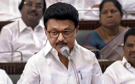 அரசியலமைப்புச் சட்டத்தில் திருத்தம் கொண்டு வர வேண்டும் : சட்டசபையில் முதல்வர் ஸ்டாலின் பேச்சு