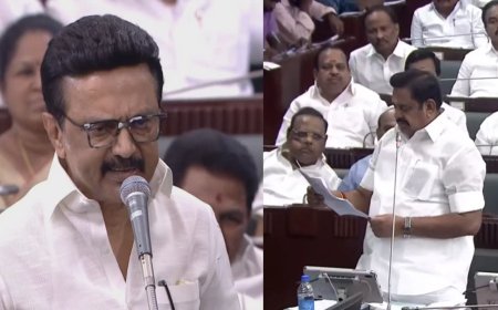 அரசு பள்ளி மாணவர்களுக்கு 7.5 சதவிகித இடஒதுக்கீடு : திமுக, அதிமுக கடும் வாக்குவாதம், சட்டசபையில் அமளி 