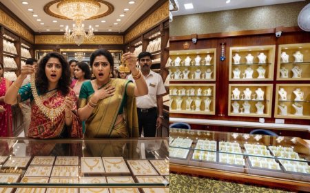 திரும்பவும் ஆட்டத்தை தொடங்கிய தங்கம்: சவரன் ஒரே நாளில்  ரூ.2,160  உயர்வு