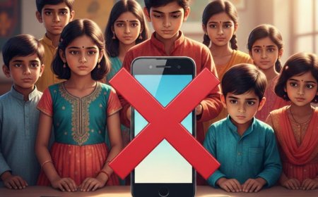 சிறுவர், சிறுமியர் சோசியல் மீடியாக்களை பயன்படுத்த தடை? மத்திய அரசு ஆலோசனை 