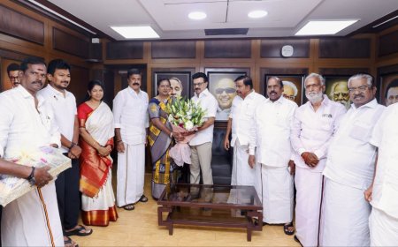 கடைசி நேர ட்விஸ்ட்: அதிமுகவுக்கு டாடா..! அறிவாலயத்துடன் கை கோர்த்த தேமுதிக