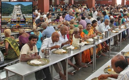 திருப்பதி கோயிலில் அன்னதானம் கூட தரமாக இல்லை?: தேவஸ்தான அறங்காவலர் குழு தலைவர் வேதனை