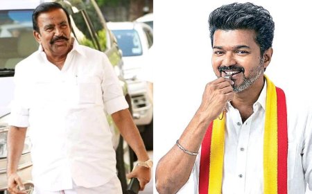 ஊழல் மலிந்த தி.மு.க. அரசை, வருகிற தேர்தலில் தூக்கி மக்கள் காத்துக் கொண்டு இருக்கிறார்கள்: தவெக தலைவர் விஜய்