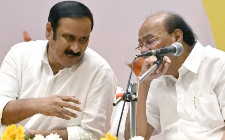 கதம் கதம்… தந்தை மகன் சண்டையால்  புதுச்சேரியில் பாமக சகாப்தம் ஓவர்