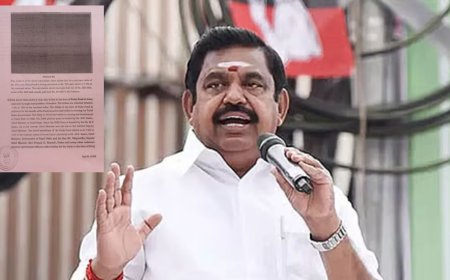 அம்பலமான தந்தை - மகன் கமிஷன் கூட்டணி: எடப்பாடி வெளியிட்ட சீக்ரெட்