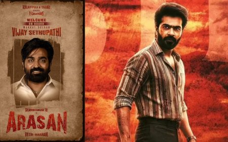 சிம்பு உடன் மோதல் அரசன் படத்தில் இருந்து விஜய் சேதுபதி விலகல் ?