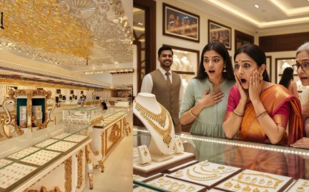 "இதுக்கு எண்டே கிடையாதா?" தங்கம் சவரனுக்கு ரூ.1440 உயர்வு 