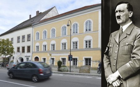 போலீஸ் ஸ்டேஷனாக மாற போகும் ஹிட்லர் பிறந்த வீடு: மக்கள் அமோக வரவேற்பு