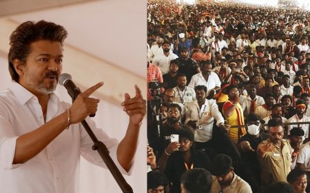 அறிவாலயம் பக்கம் நிழலுக்கு ஒதுங்கினால் கூட்டணியில் சேர்த்து கொள்கிறார். இது ஒரு ‘கல்லாப்பெட்டி கூட்டணி’: திமுக மீது விஜய் விளாசல் 