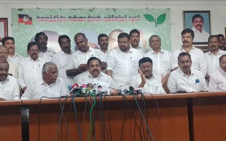 ஒவ்வொரு குடும்பத்திற்கு ரூ 10 ஆயிரம் கருணைத் தொகை : எடப்பாடி பழனிசாமி அறிவிப்பு 