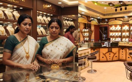 சற்றே குறைந்த தங்கம் விலை: சவரனுக்கு ரூ.80 சரிவு, வெள்ளி விலை மாற்றமில்லை