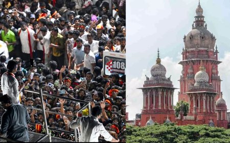 ரோடு ஷோ வழிகாட்டு நெறிமுறைக்கு எதிரான தவெக வழக்கு: 3 வாரத்தில் தமிழக அரசு பதிலளிக்க நீதிமன்றம் உத்தரவு