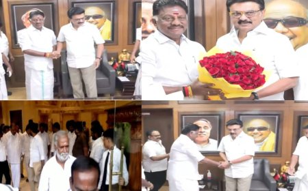 பாஜக, அதிமுக மீது கடும் அதிருப்தி: அண்ணா அறிவாலயத்தில் அம்மா விசுவாசி,  திமுக பக்கம் வண்டியை திருப்பிய ஓ.பி.எஸ்