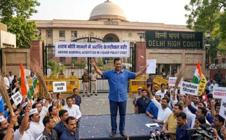 டெல்லி மதுபானக் கொள்கை வழக்கு அரவிந்த் கெஜ்ரிவால் உள்பட 23 பேர் விடுதலை: டெல்லி நீதிமன்றம் அதிரடி 