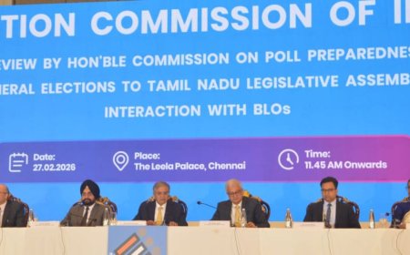 “ஜனநாயகம் காப்பது, தேர்தல் நடத்துவதில் தமிழ்நாடு தான் பெஸ்ட்” தேர்தல் ஆணையர் ஞானேஷ் குமார் புகழாரம் 