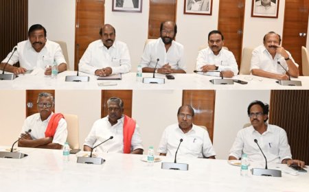 கூட்டணி கட்சிகளுடன் தொகுதி பங்கீடு பேச்சுவார்த்தை: கறார் காட்டும் திமுக 