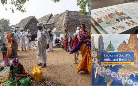 குடிசை மக்கள் ஆக்கிரமிப்பாளர்கள்: என்சிஇஆர்டி 8-ம் வகுப்பு பாடப்புத்தகத்தில்  மேலும் ஒரு சர்ச்சை 