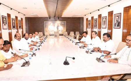 வேகம் எடுக்கும் தேர்தல் பணி : ஒரே நாளில் 9 கட்சிகளுடன் திமுக தொகுதி பங்கீடு பேச்சுவார்த்தை 