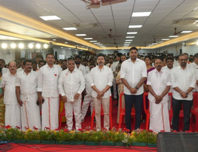 ஒரு வழியா அறிவிச்சட்டங்கப்பா: தவெக சார்பில் பிப் 6 முதல் விருப்ப மனு