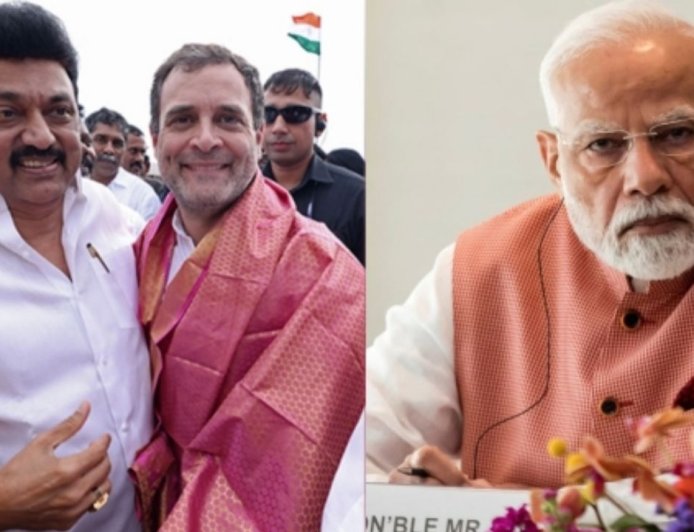 ராகுல்காந்தி கேள்விக்கு பாஜக அரசு ஏன் அஞ்சுகிறது? முதல்வர் ஸ்டாலின் கேள்வி