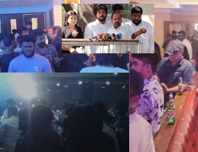 சென்னை நட்சத்திர ஓட்டல் பப்பில் கந்த சஷ்டி பாடல்: மதுபோதையில் ஆபாச குத்தாட்டம், இந்து அமைப்பினர் புகார்