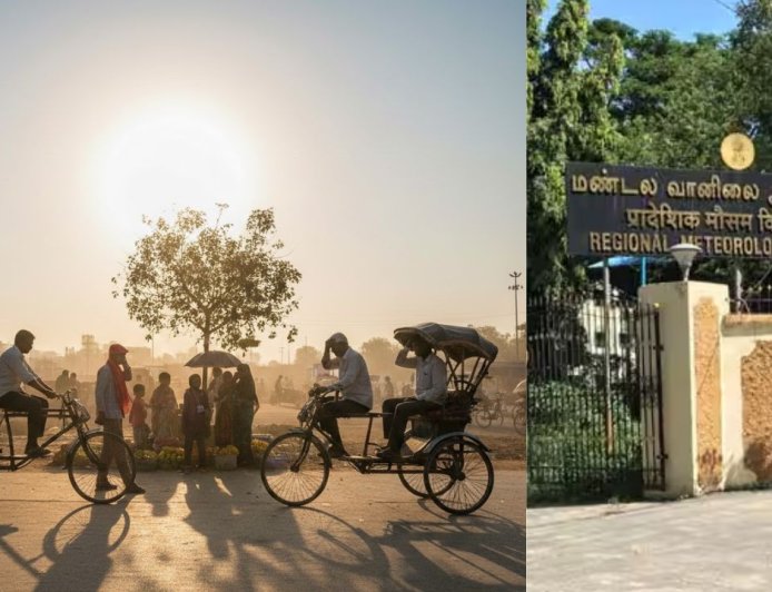 வெப்பத்தின் தாக்கம் படிப்படியாக அதிகரிக்கும்: வானிலை ஆய்வு மையம் அலார்ட்